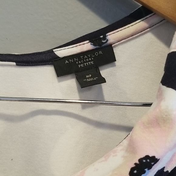 COPY - Ann Taylor Factory Petite Foldover Boatnec… - Picture 3 of 6